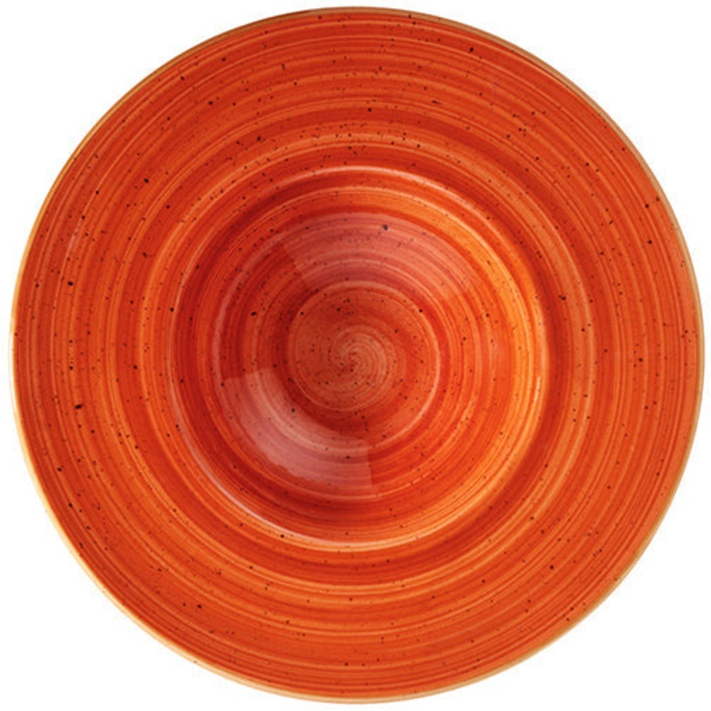 Terracotta Banquet Deep Plate 28cm 400ml