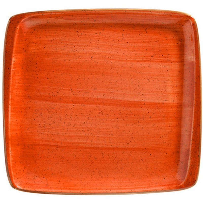 Terracotta Moove Plate 27x25cm
