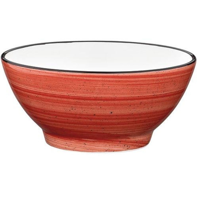 Terracotta Rita Bowl with Foot 14cm 450ml