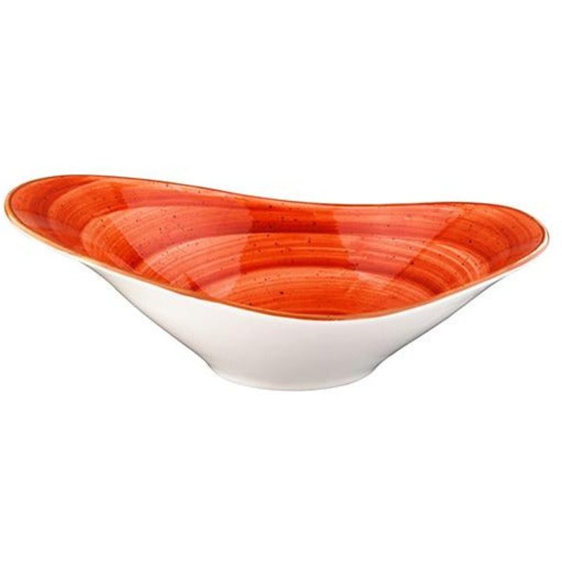 Terracotta Stream Bowl 27x19cm 750ml