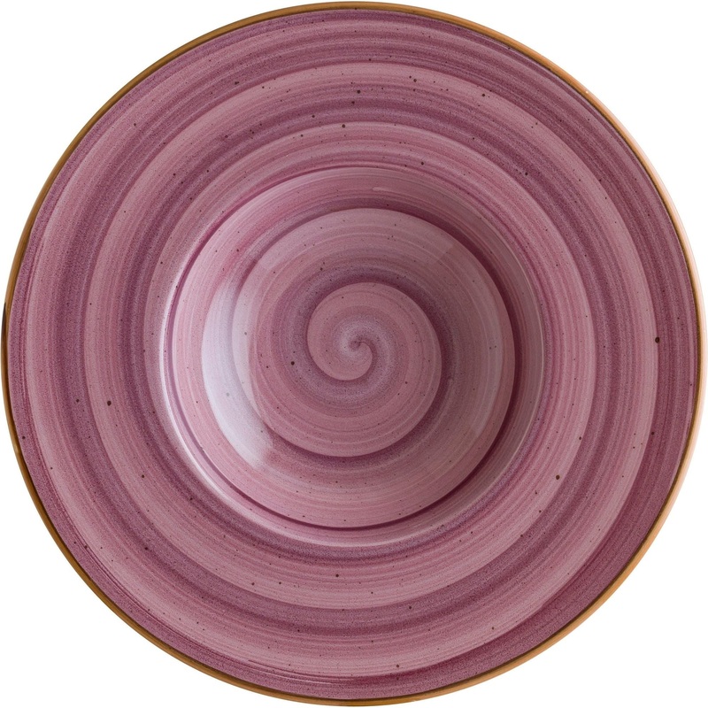 Black Berry banquet deep plate 28cm 400ml