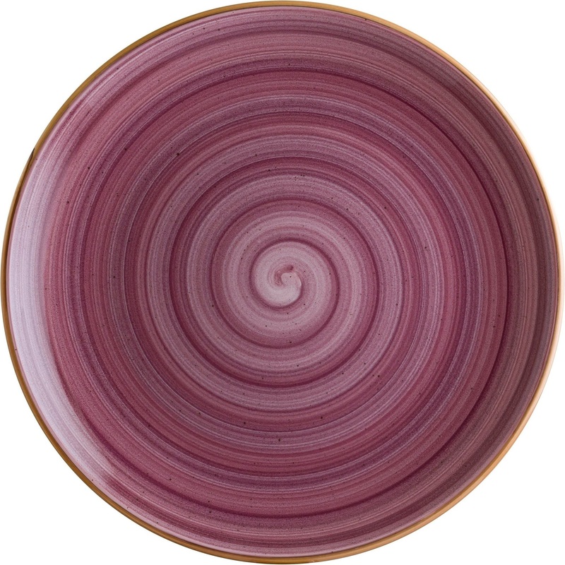 Black Berry gourmet flat plate 27cm