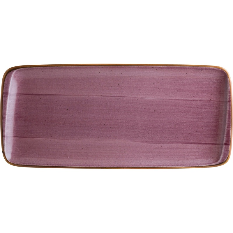 Black Berry moose rectangular plate 34x16cm