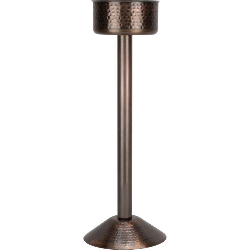 Champagne bucket stand "Rustic" 63cm