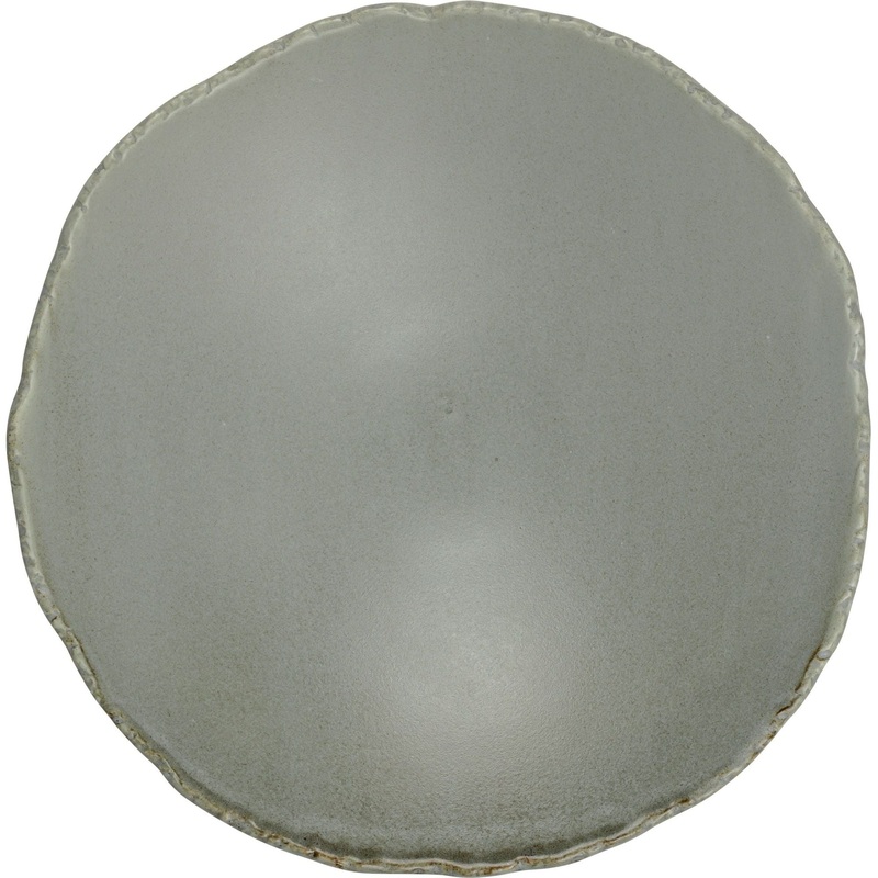 Fuji Ash deep plate 22x5cm