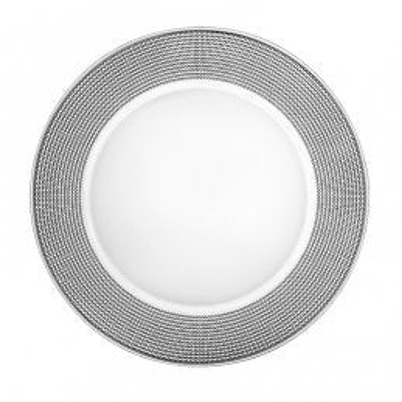 Glass charger plate 32cm