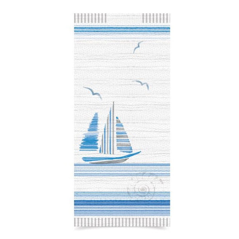 Paper cutlery pocket "Boat" 125pcs 25cm