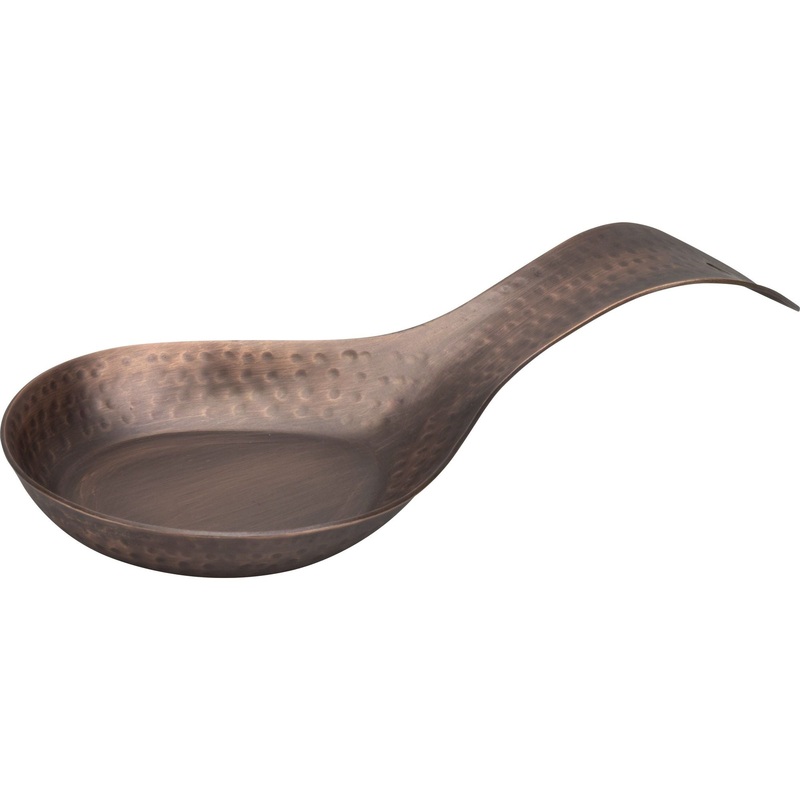 Rustic Flat Spoon Rest 21x9.5cm