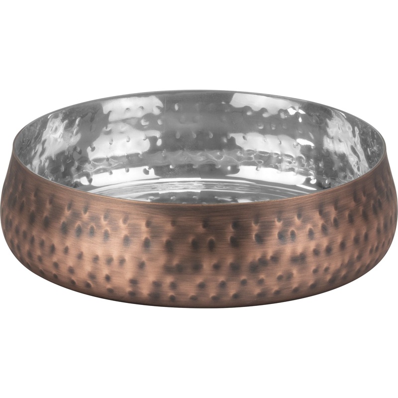 Rustic Serving Bowl with Curved Base 250ml
