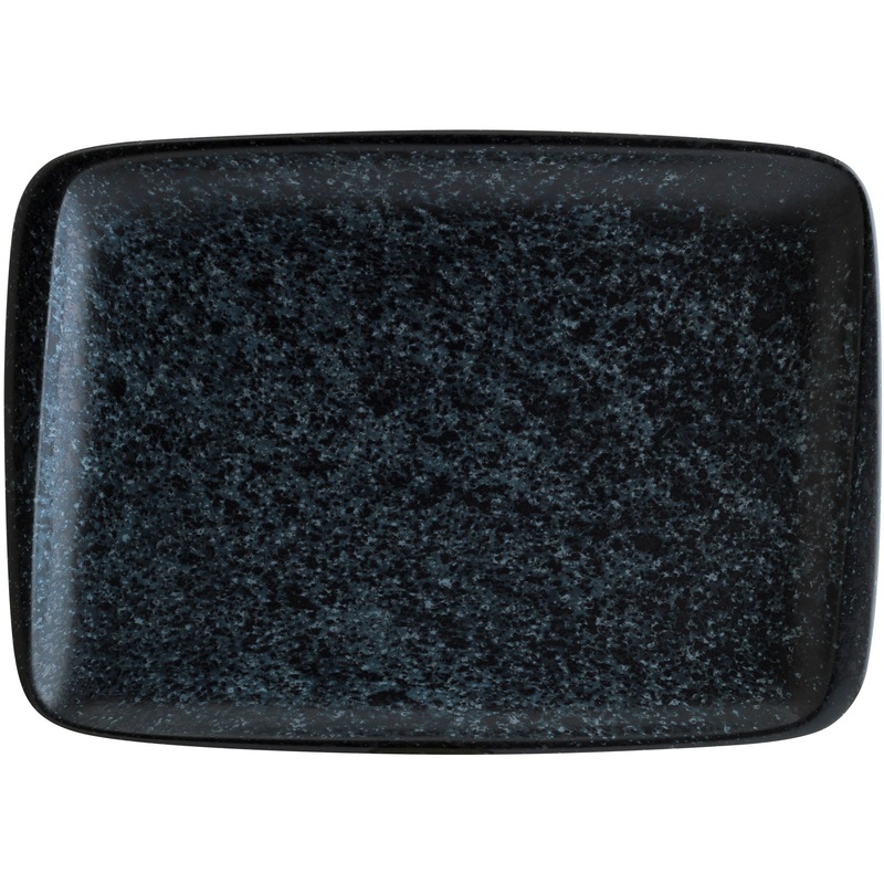 Vesper Matt Moove rectangular platter 23x16cm