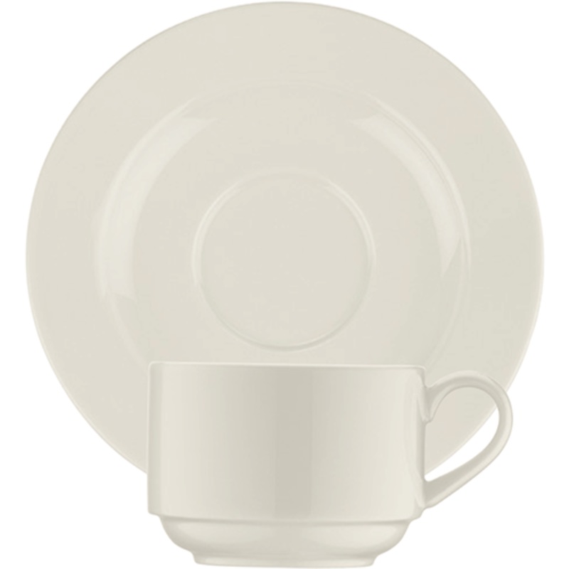 Banquet cup with saucer 180ml
