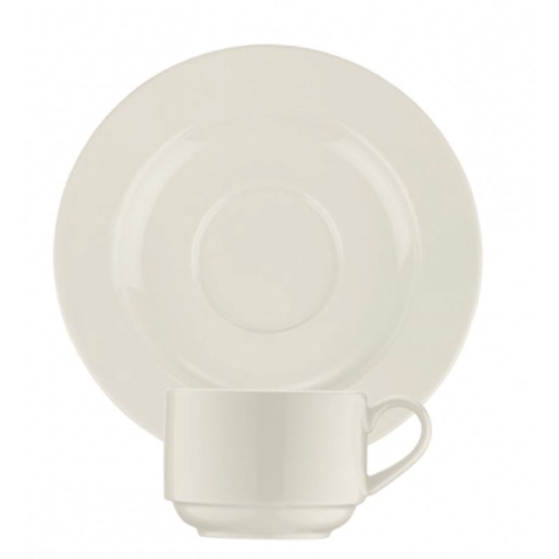 Banquet cup with saucer 80ml