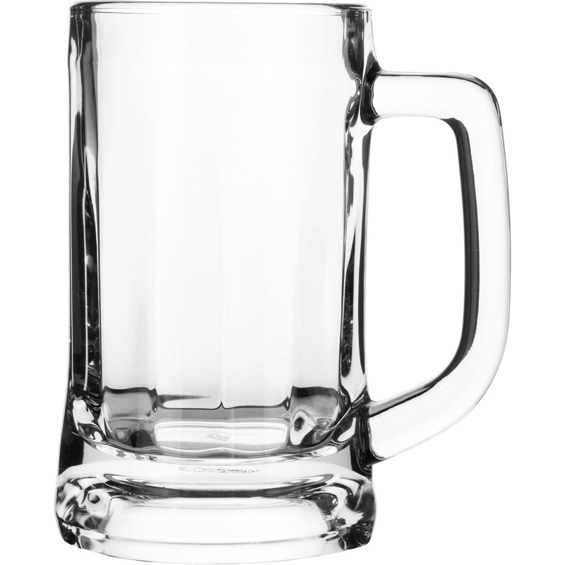 Beer glass with handle 355ml