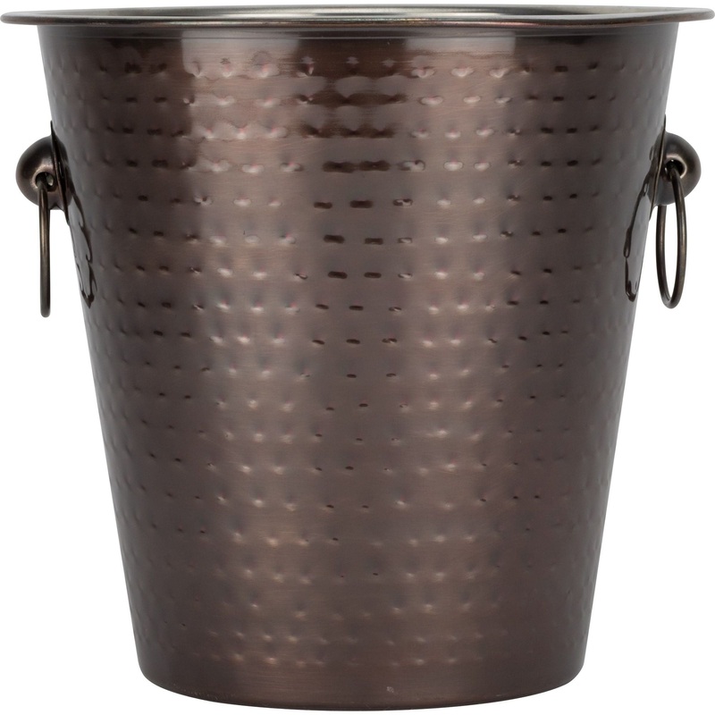 Champagne bucket :Rustic" 22cm
