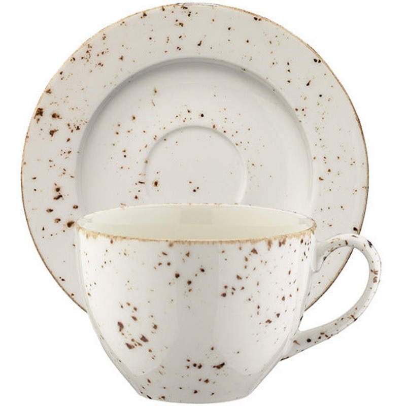 Grain cup with saucer230ml