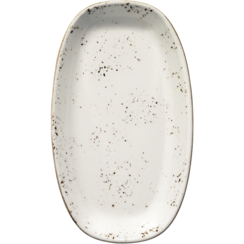 Grain Gourmet Oval Plate 19x11cm