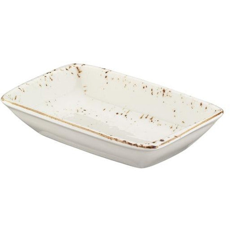 Grain Gourmet Rectangular Plate 17x11.5cm