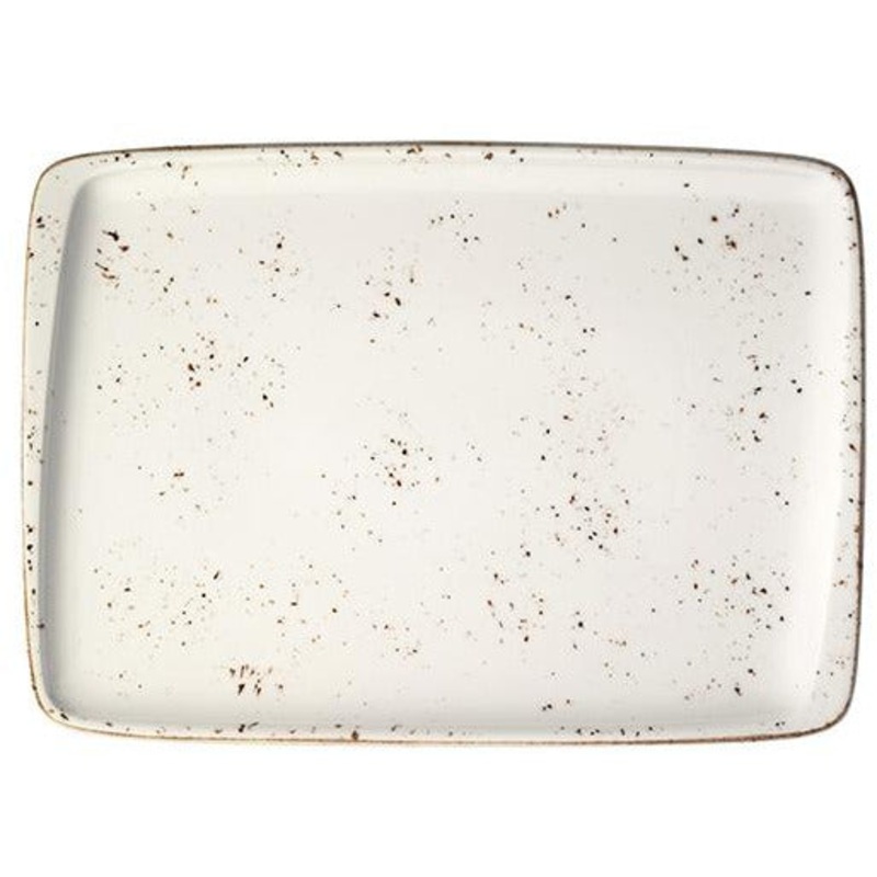 Grain Moove Rectangular Plate 23x16cm