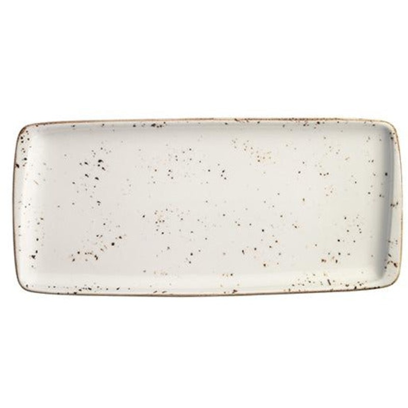 Grain Moove Rectangular Plate 34x16cm