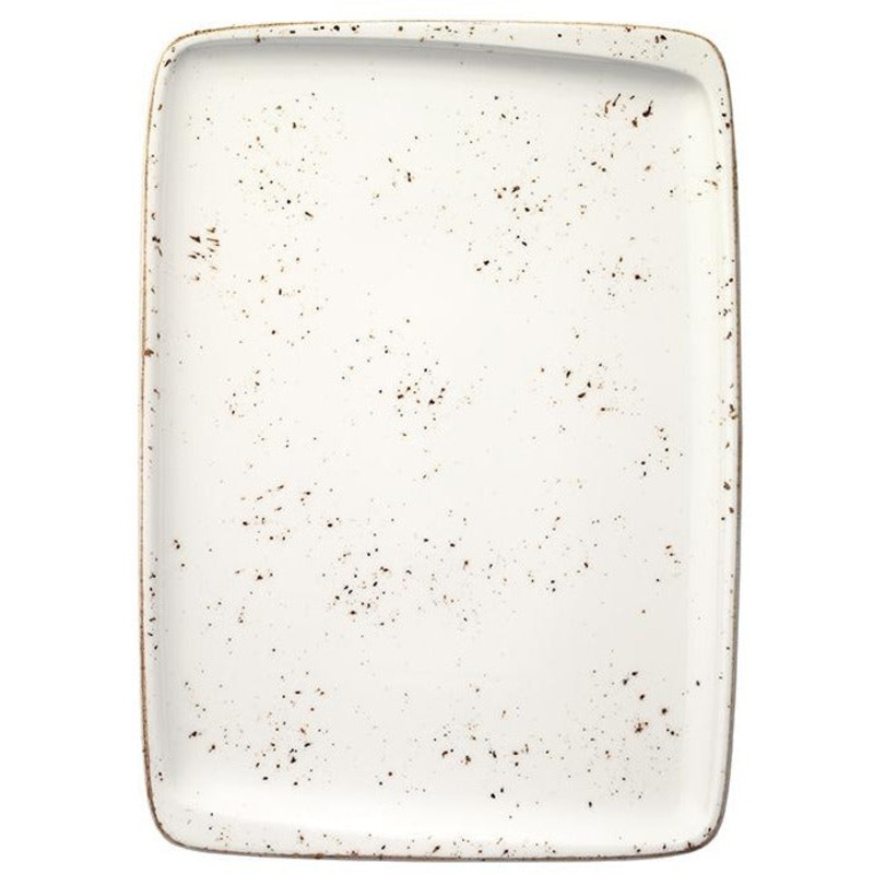 Grain Moove Rectangular Plate 36x25cm