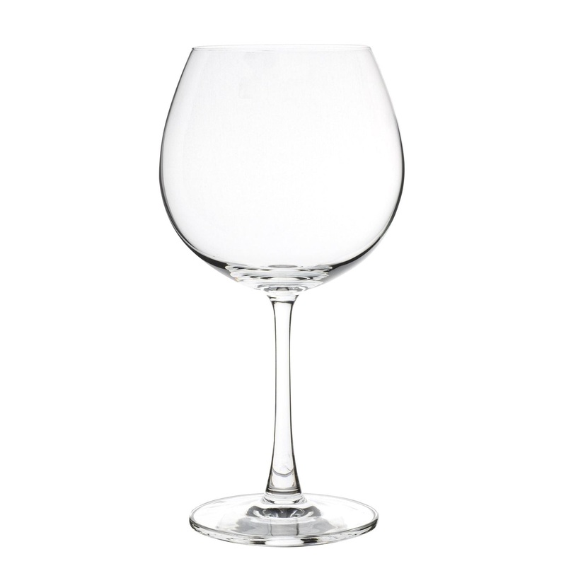 Red wine glass "Madison Burgundy" 650ml