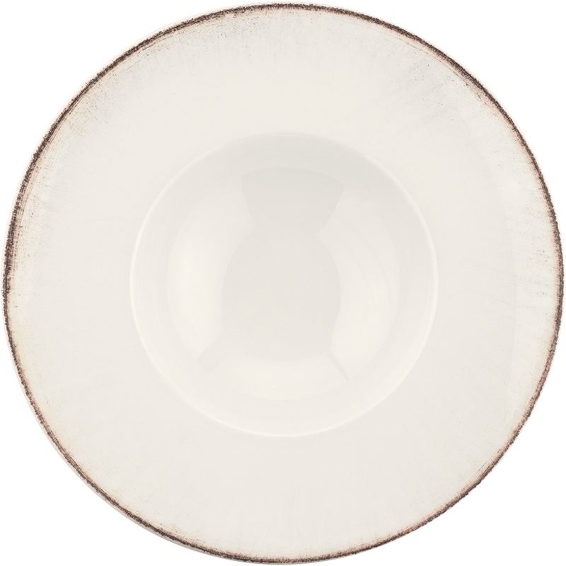Retro Banquet Deep Plate 28cm 400ml