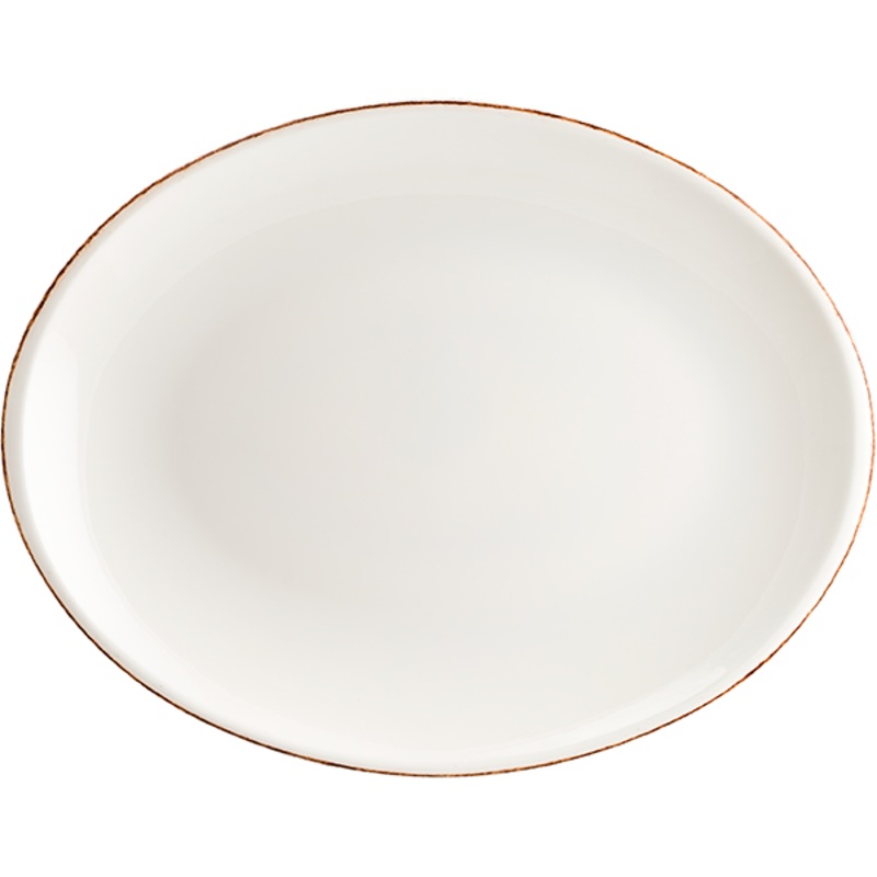 Retro Moove Oval Plate 31x24cm