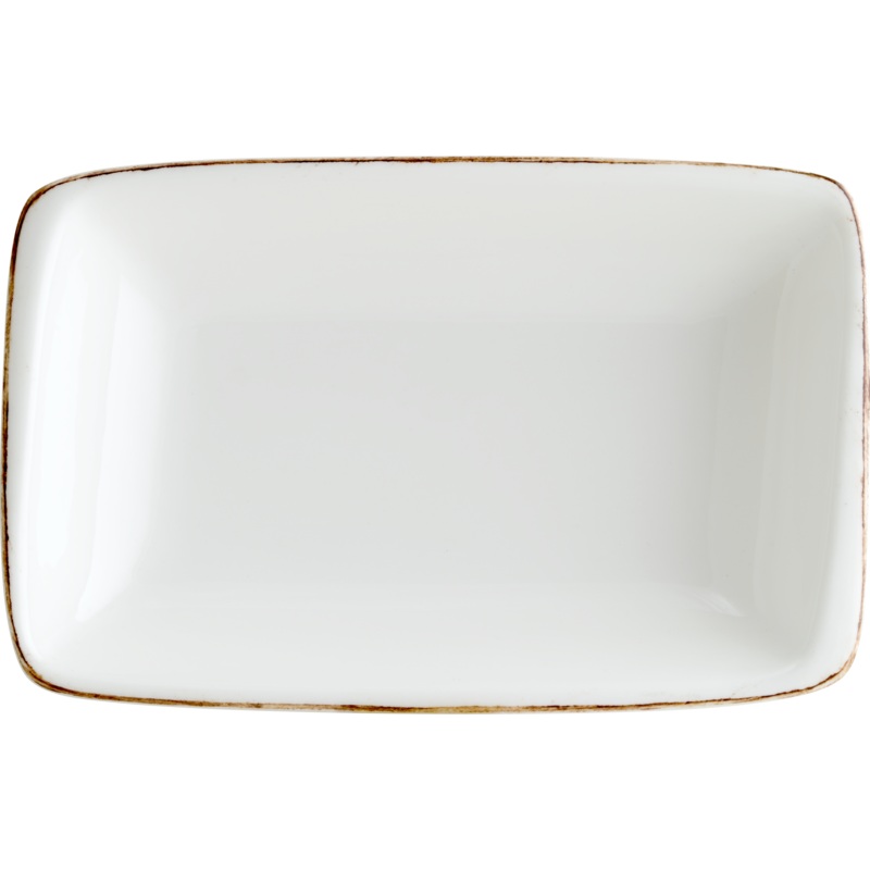 Retro Moove Rectangular Plate 15x9cm