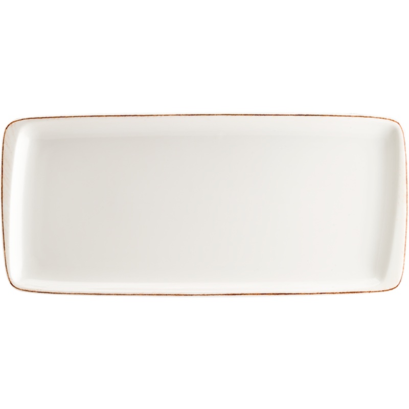 Retro Moove Rectangular Plate 34x16cm