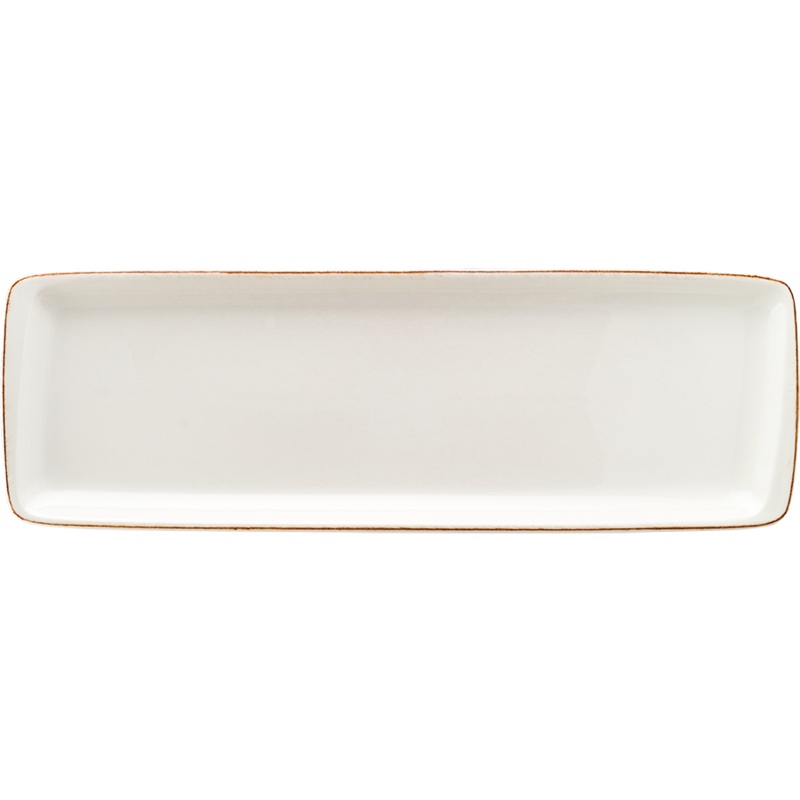 Retro Moove Rectangular Plate 48x16cm