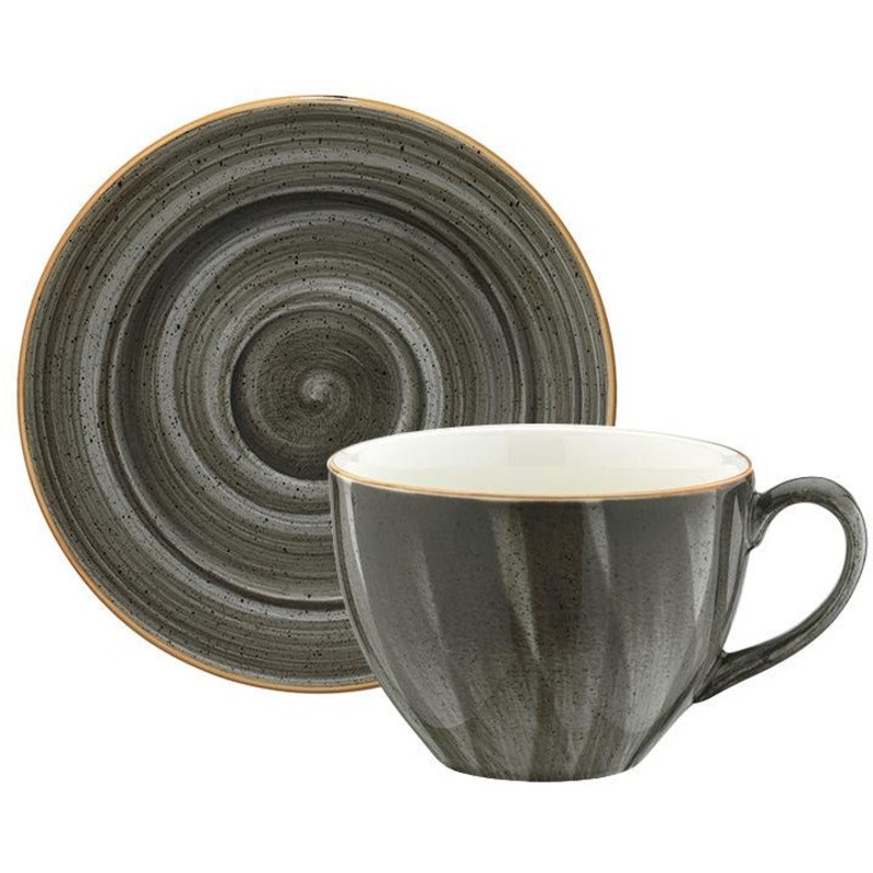 Space cup with saucer 230ml