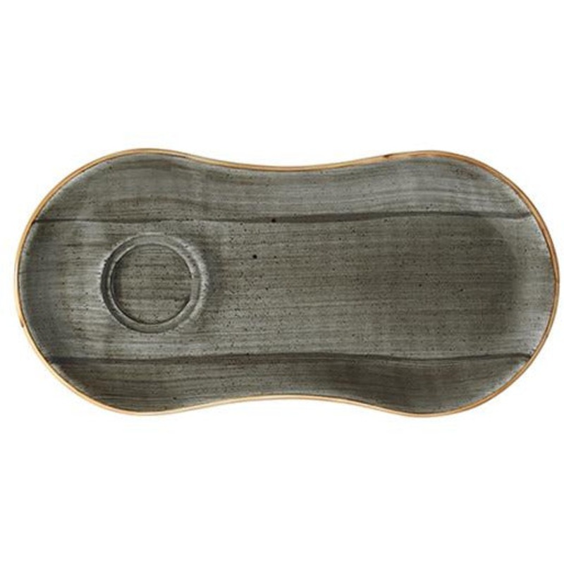 Space Gourmet Breakfast Plate 25x12cm