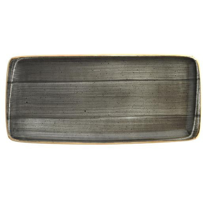 Space Moove Rectangular Plate 34x16cm