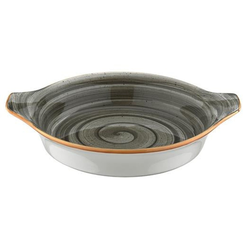 Space Optiva Round Eared Dish 20cm