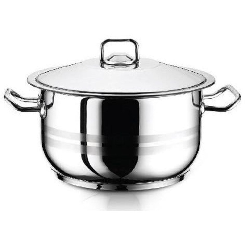 Stainless steel pot Perfect Gastro" 13 litres