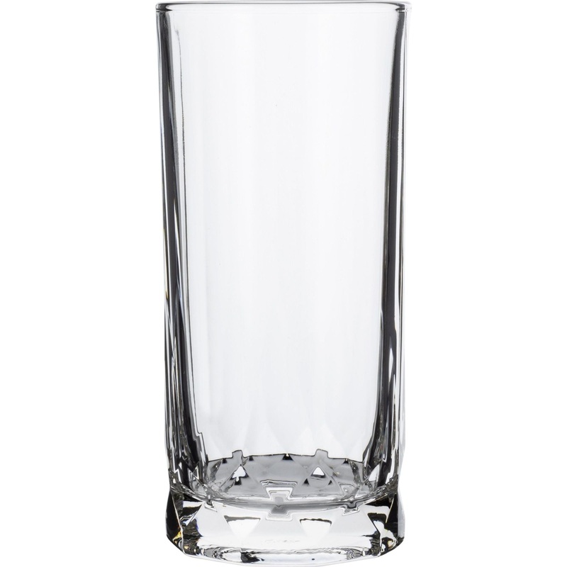 Tall beverage glass 350ml