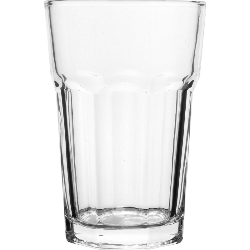 Tall beverage glass 414ml