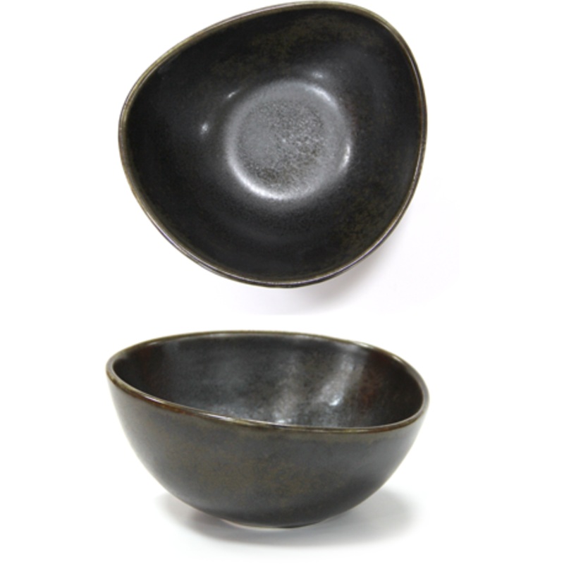 Antique black ramekin 80ml