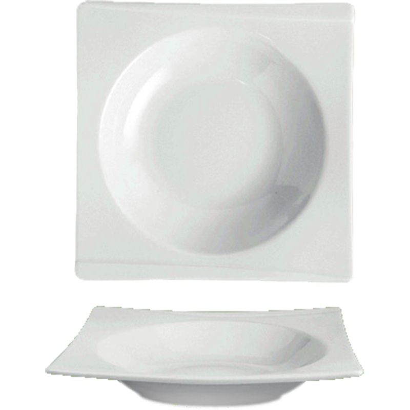 Hong Kong Deep plate 20x20cm