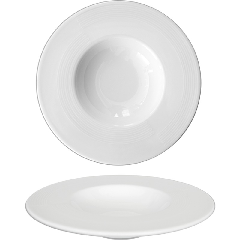 Madrid Gourmet deep plate 27cm