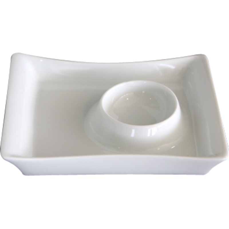Milano Egg server plate