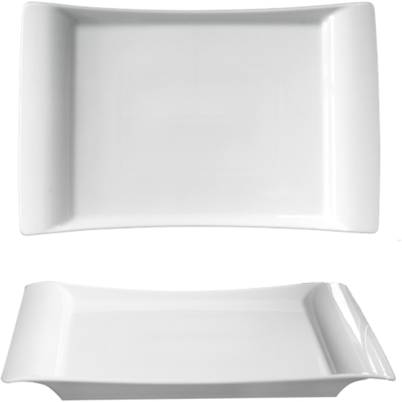 Milano Flat plate 37x26cm