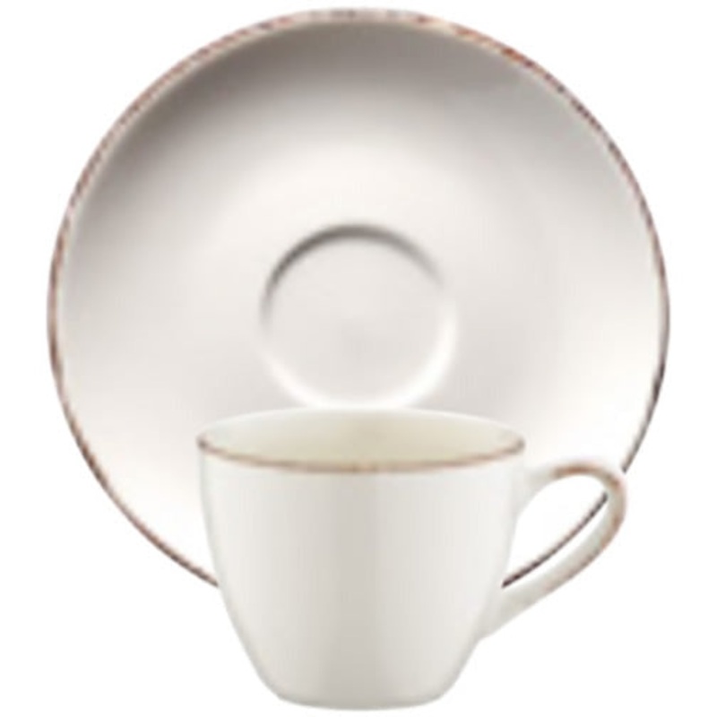 Retro cup with saucer 80ml
