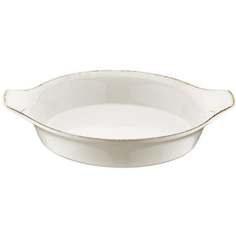 Retro Optiva Round Eared Dish 20cm