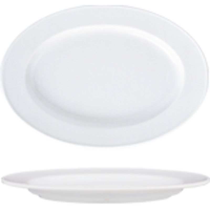 Delta Oval platter 39cm