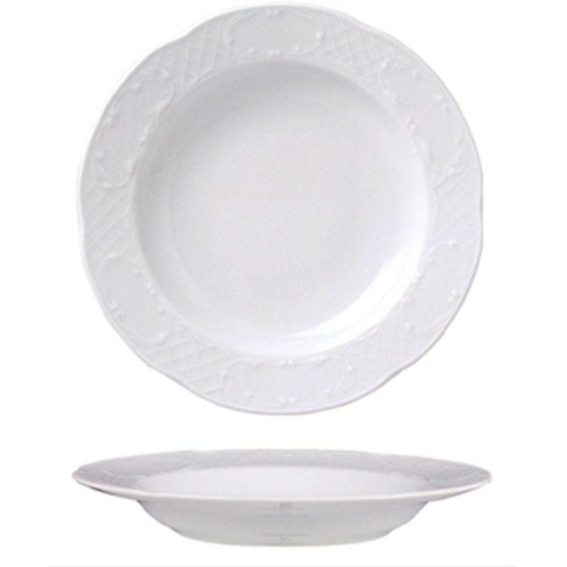 Flora deep plate 24cm