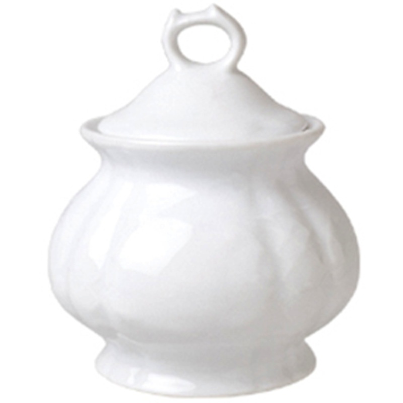 Flora sugar bowl with lid 250ml