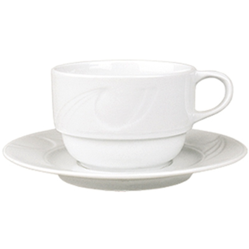 Karizma Cup with saucer 90ml