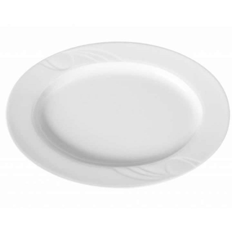 Karizma Oval platter 34cm