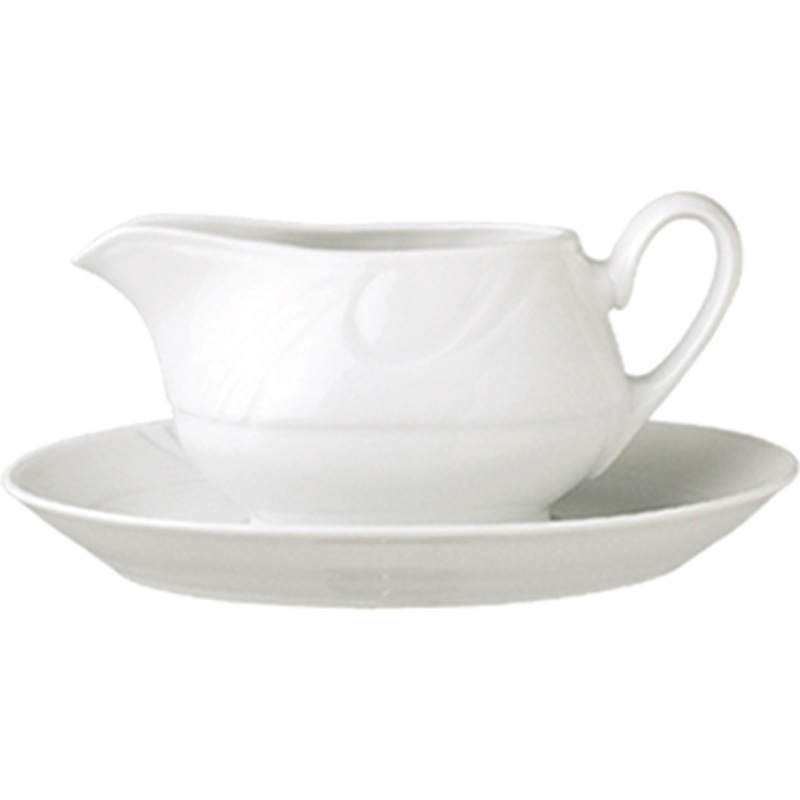 Karizma Sauce boat with saucer 13cm 400ml